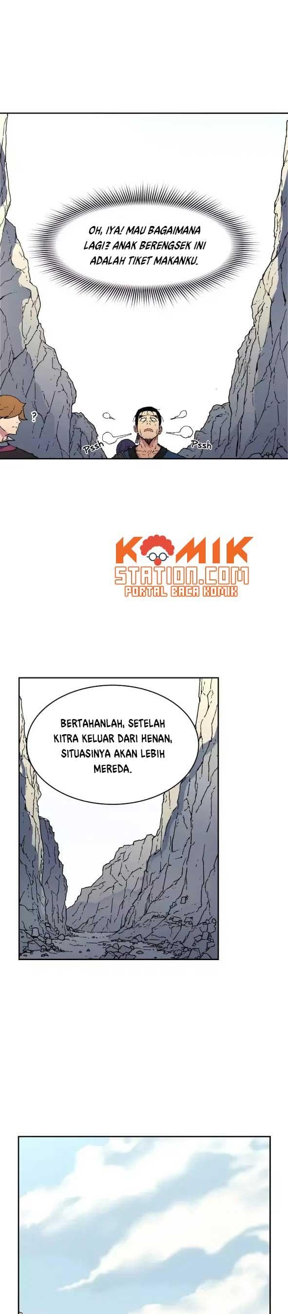 Chapter Komik
              Peerless Dad Chapter 47 - page 18