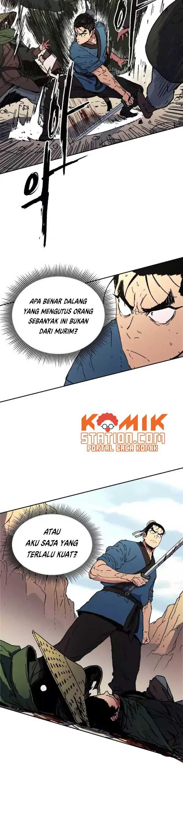 Chapter Komik
              Peerless Dad Chapter 47 - page 23