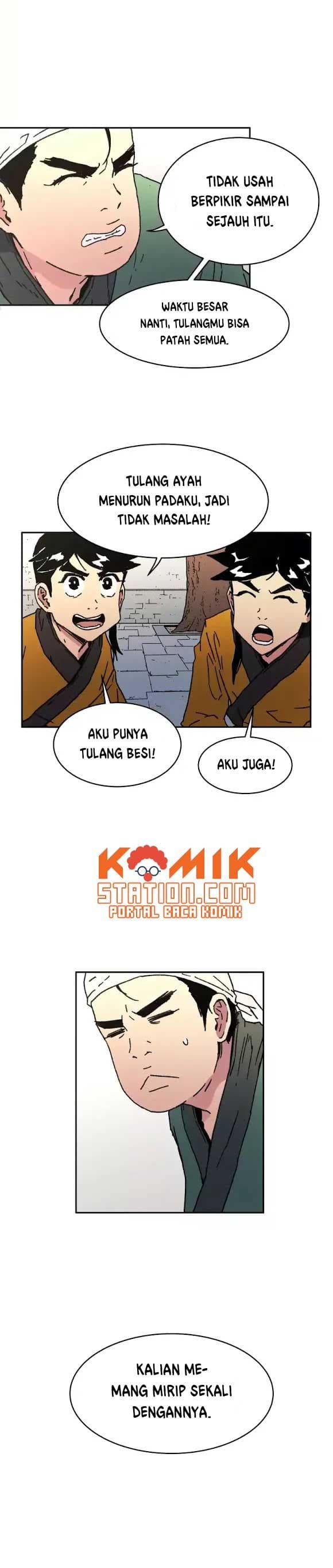 Chapter Komik
              Peerless Dad Chapter 47 - page 11