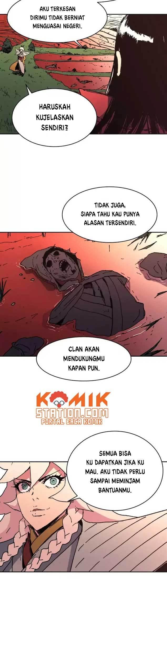 Chapter Komik
              Peerless Dad Chapter 48 - page 7