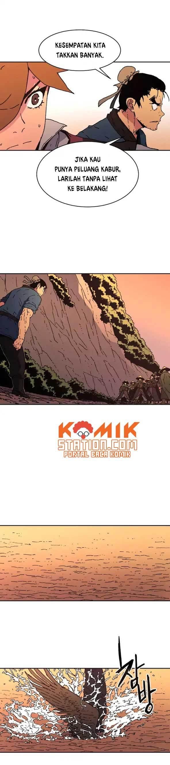 Chapter Komik
              Peerless Dad Chapter 48 - page 14