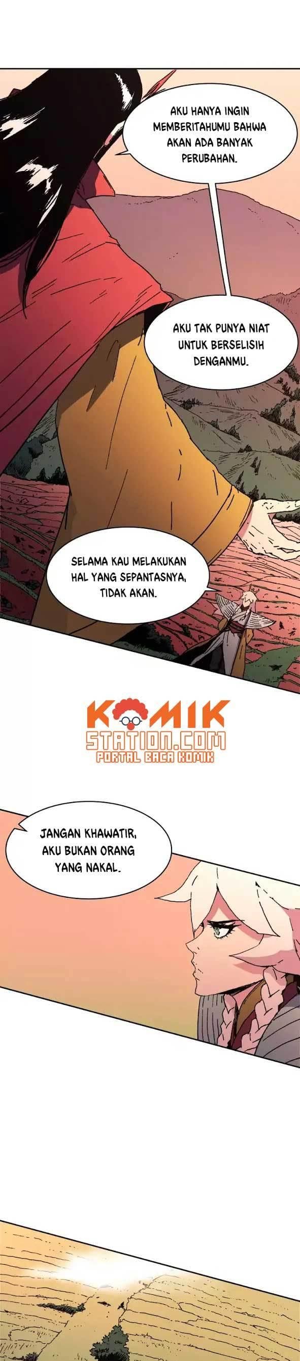 Chapter Komik
              Peerless Dad Chapter 48 - page 8