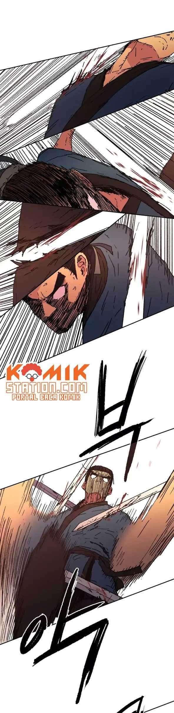 Chapter Komik
              Peerless Dad Chapter 48 - page 20