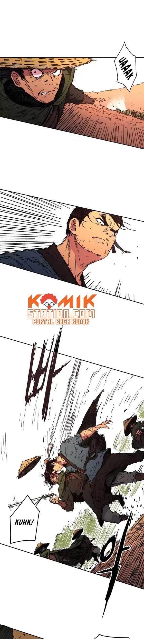 Chapter Komik
              Peerless Dad Chapter 48 - page 16