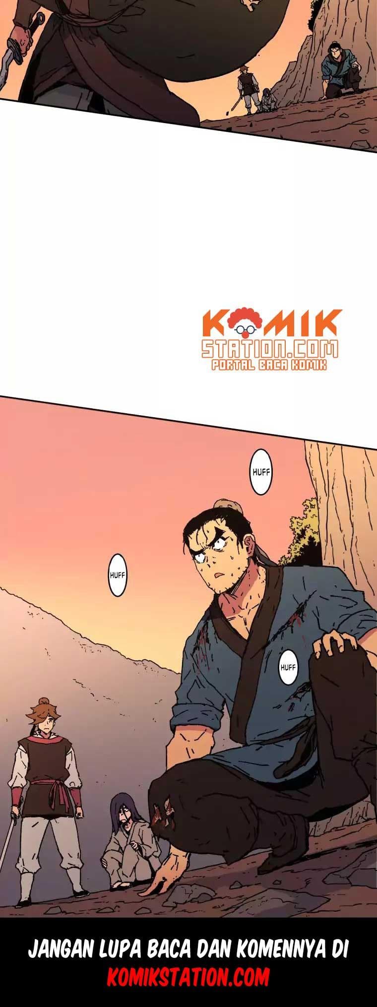 Chapter Komik
              Peerless Dad Chapter 48 - page 29