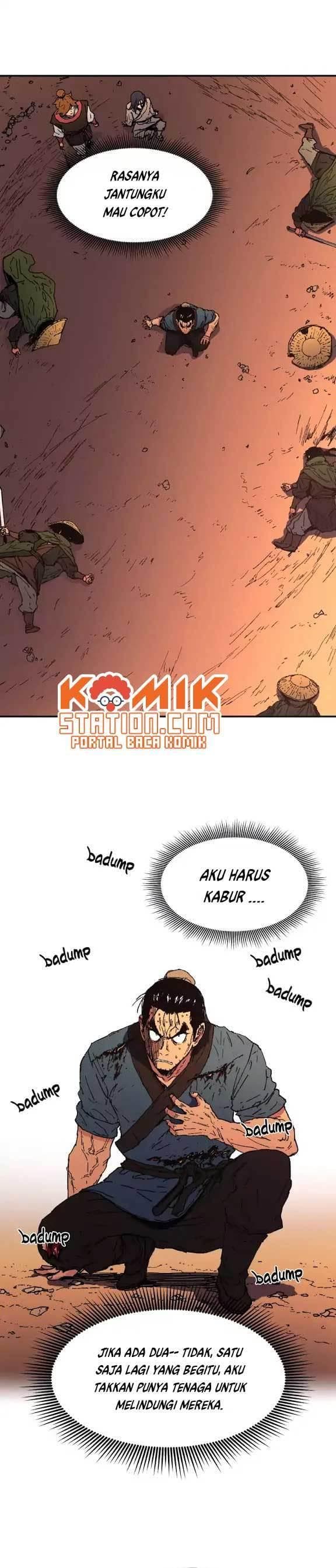 Chapter Komik
              Peerless Dad Chapter 49 - page 4