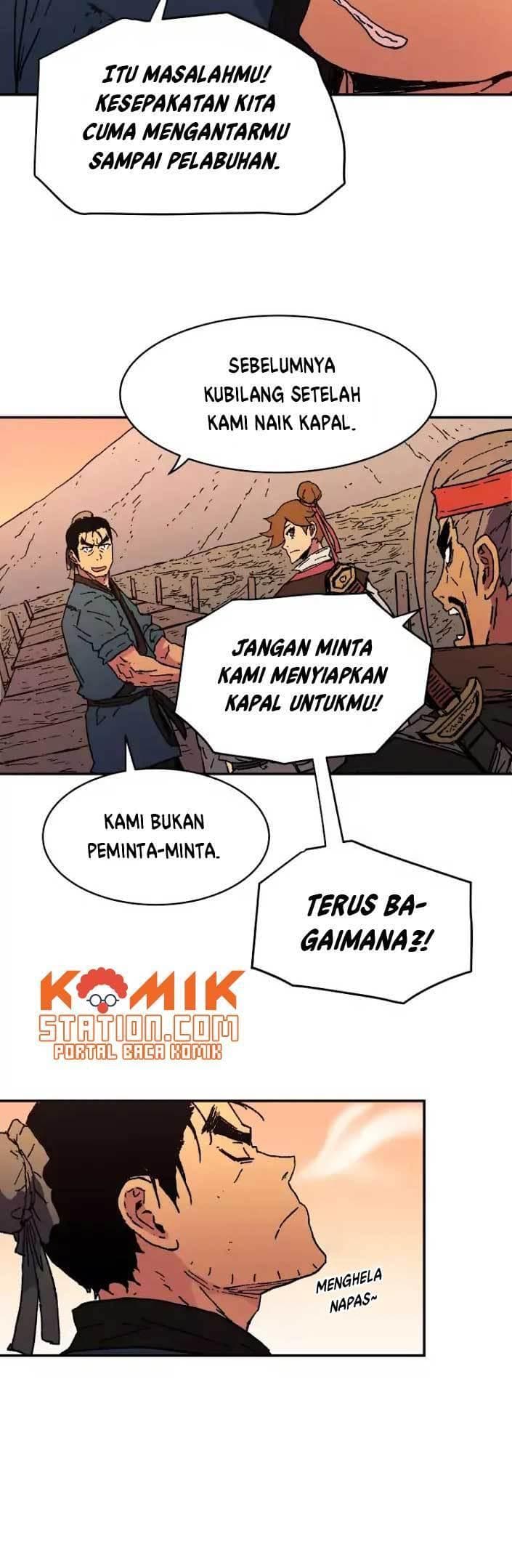 Chapter Komik
              Peerless Dad Chapter 49 - page 20