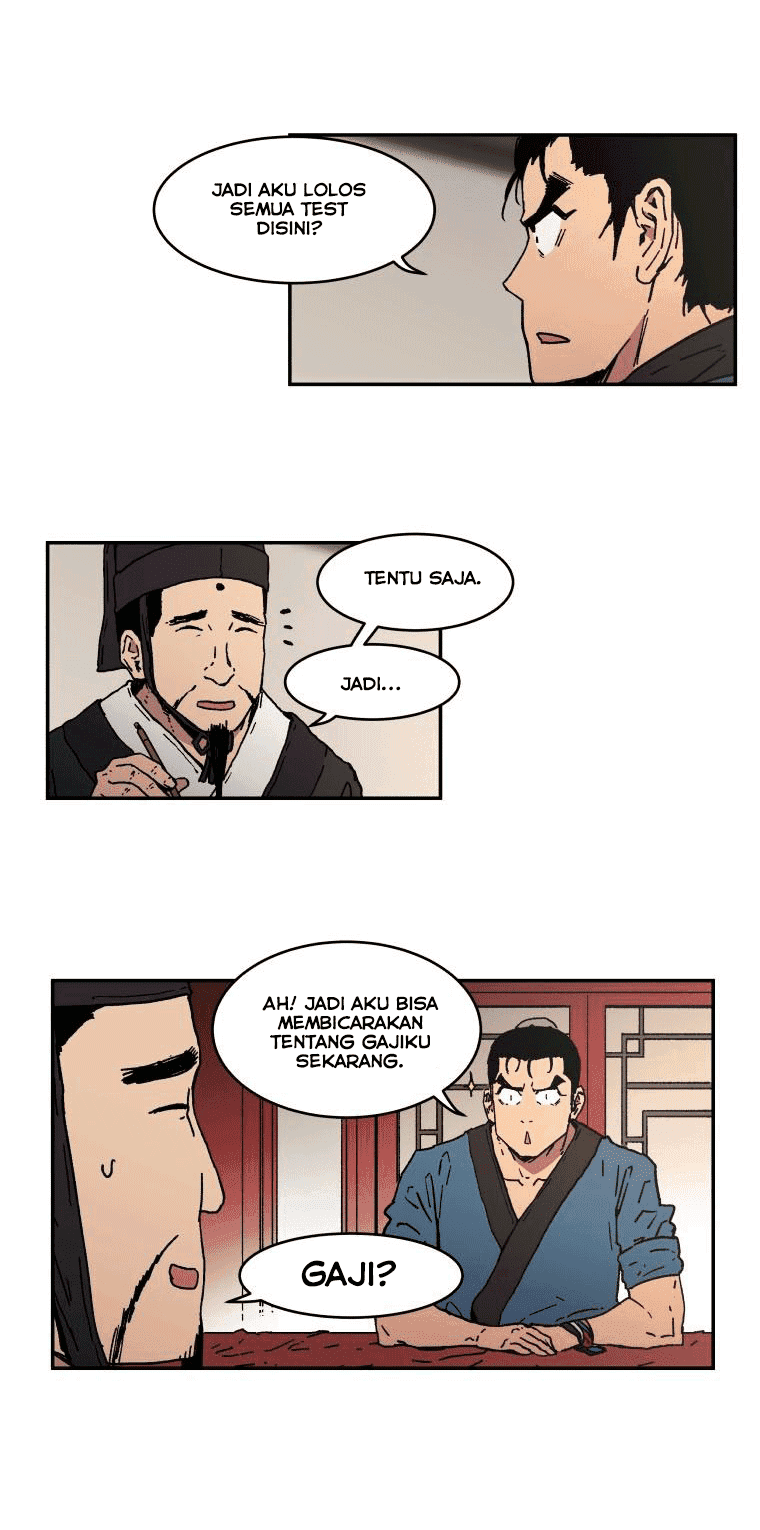 Chapter Komik
              Peerless Dad Chapter 5 - page 22