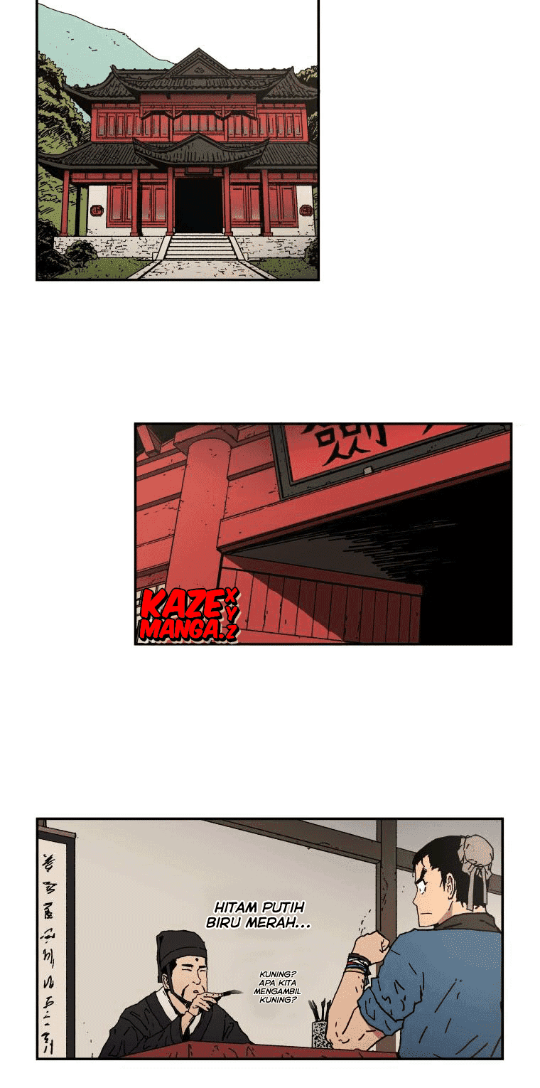 Chapter Komik
              Peerless Dad Chapter 5 - page 21