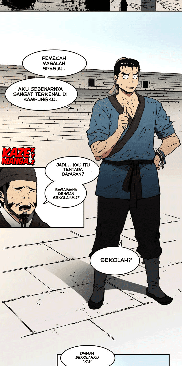 Chapter Komik
              Peerless Dad Chapter 5 - page 4