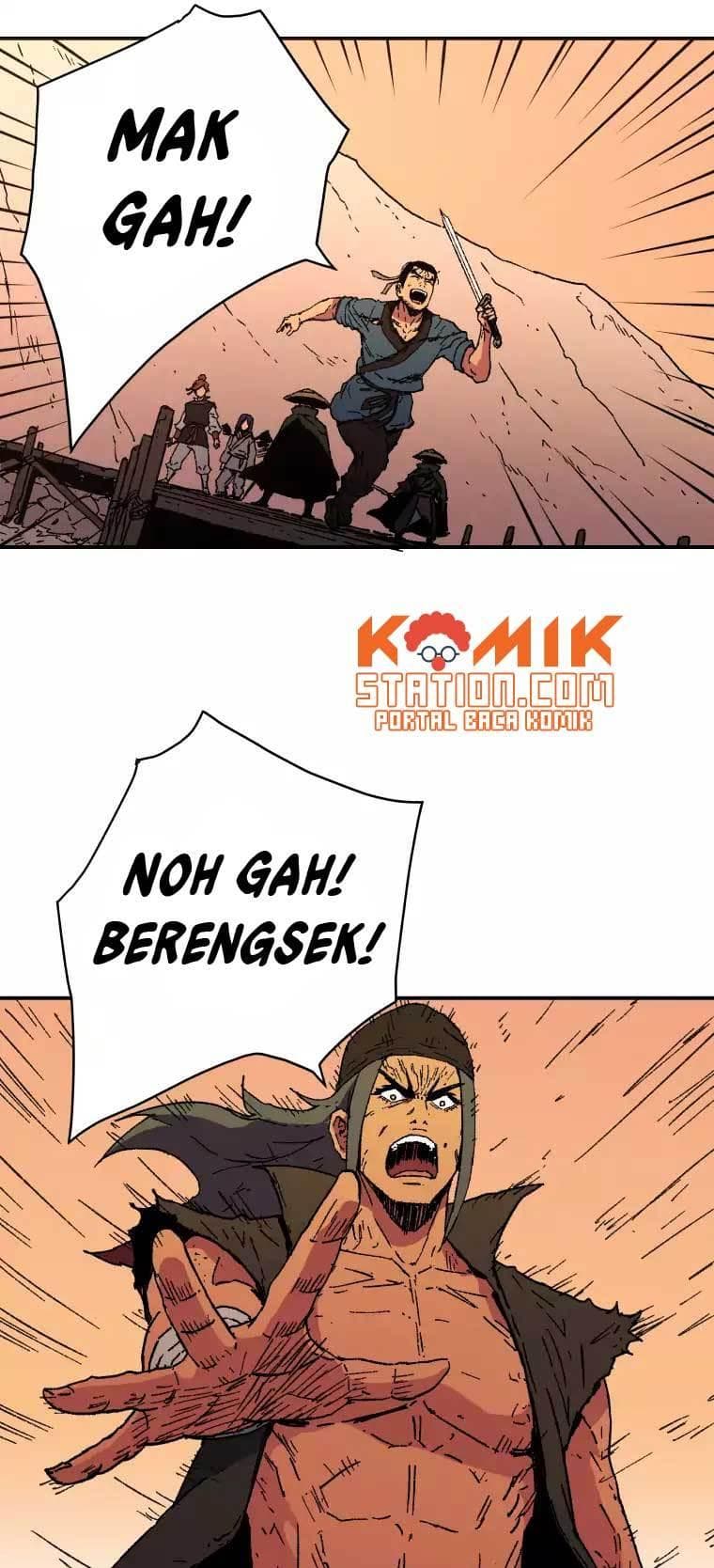 Chapter Komik
              Peerless Dad Chapter 50 - page 26