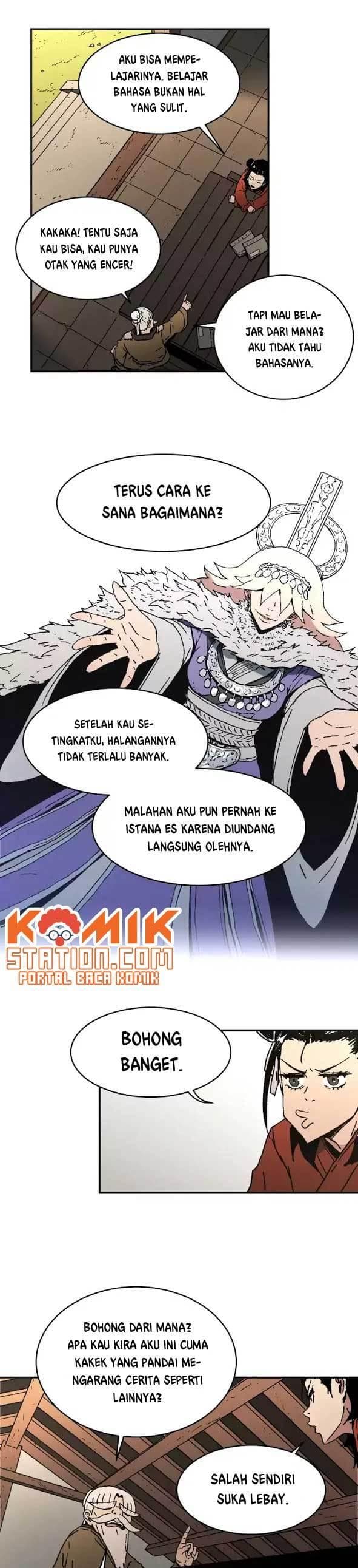 Chapter Komik
              Peerless Dad Chapter 50 - page 14