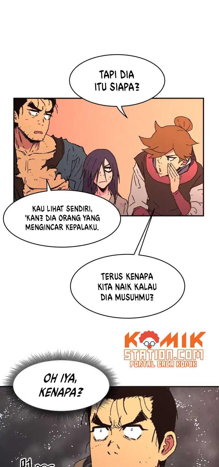 Chapter Komik
              Peerless Dad Chapter 53 - page 34