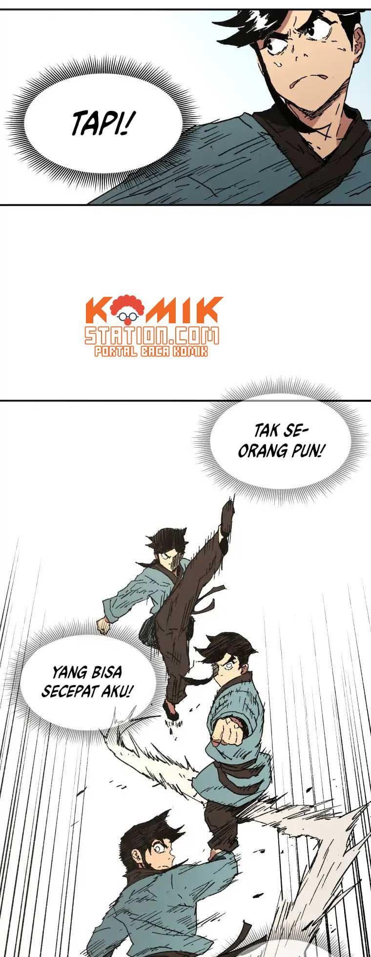 Chapter Komik
              Peerless Dad Chapter 53 - page 46