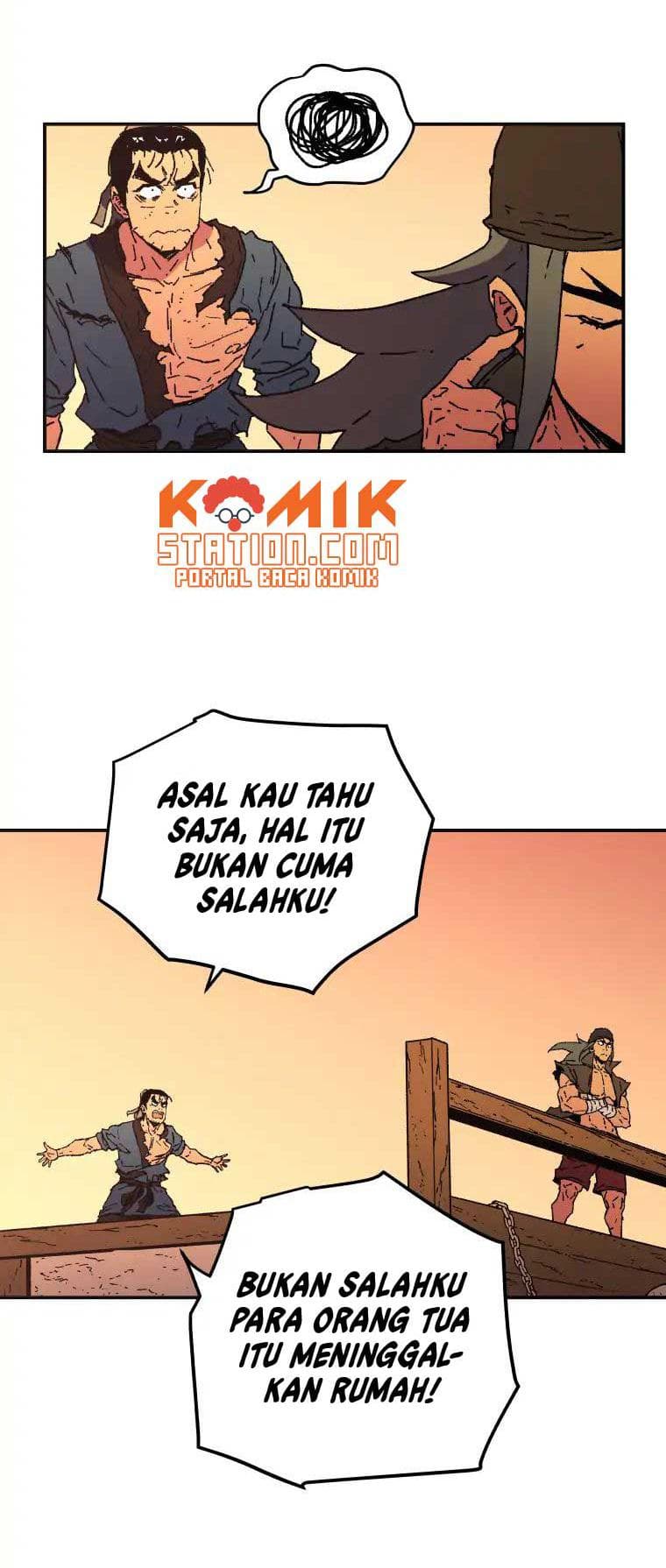 Chapter Komik
              Peerless Dad Chapter 53 - page 29