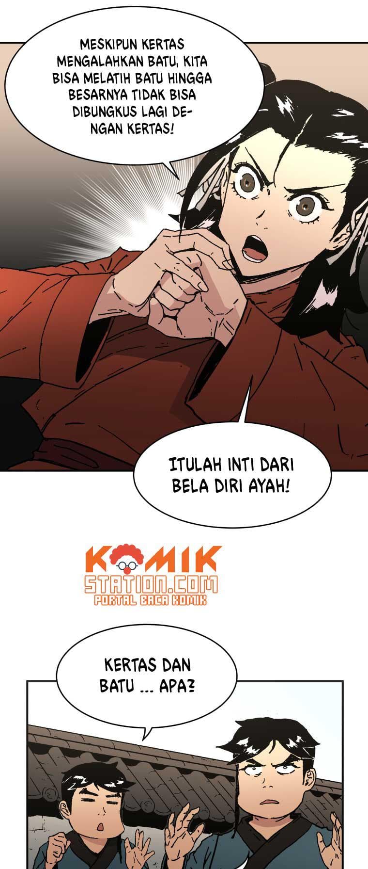 Chapter Komik
              Peerless Dad Chapter 54 - page 22