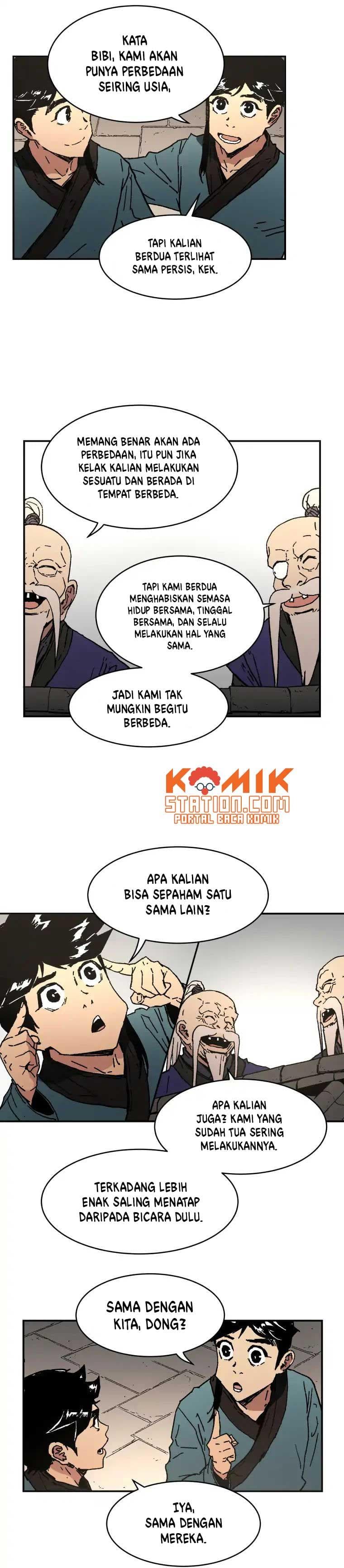 Chapter Komik
              Peerless Dad Chapter 55 - page 6