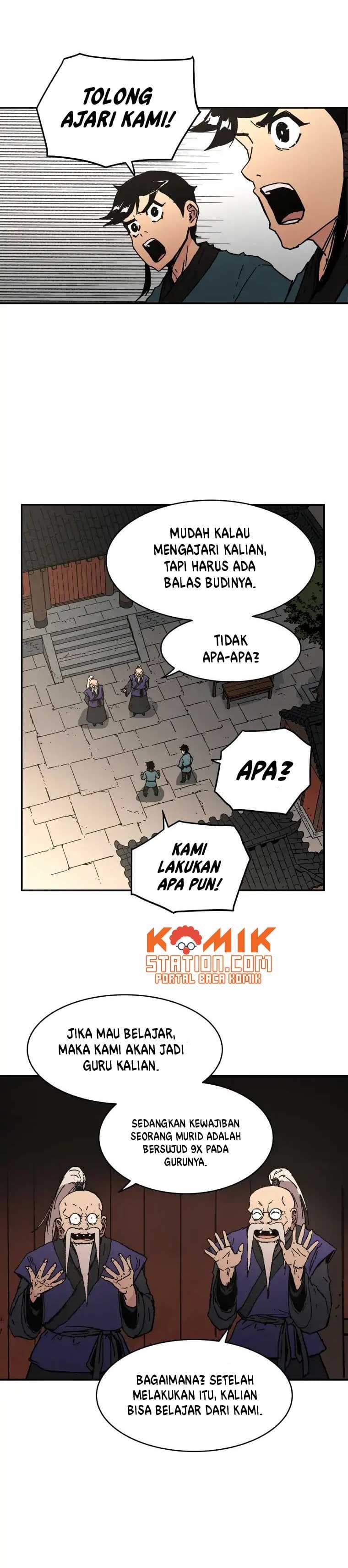 Chapter Komik
              Peerless Dad Chapter 55 - page 20