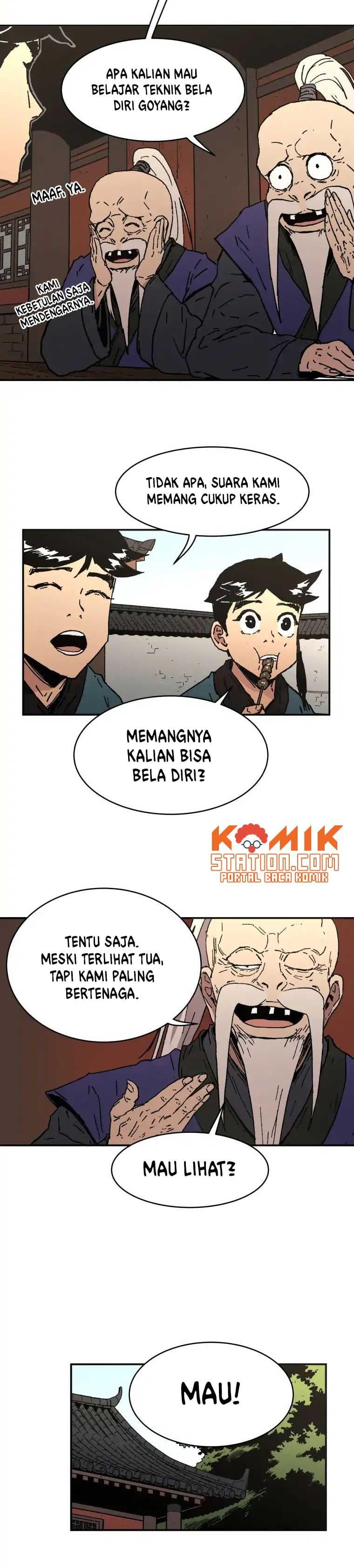 Chapter Komik
              Peerless Dad Chapter 55 - page 11