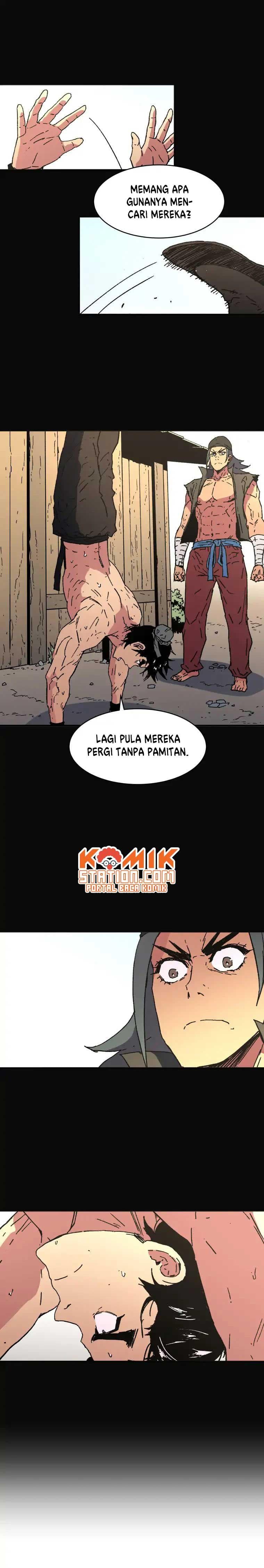 Chapter Komik
              Peerless Dad Chapter 56 - page 16