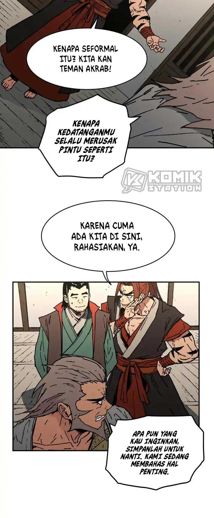 Chapter Komik
              Peerless Dad Chapter 62 - page 25