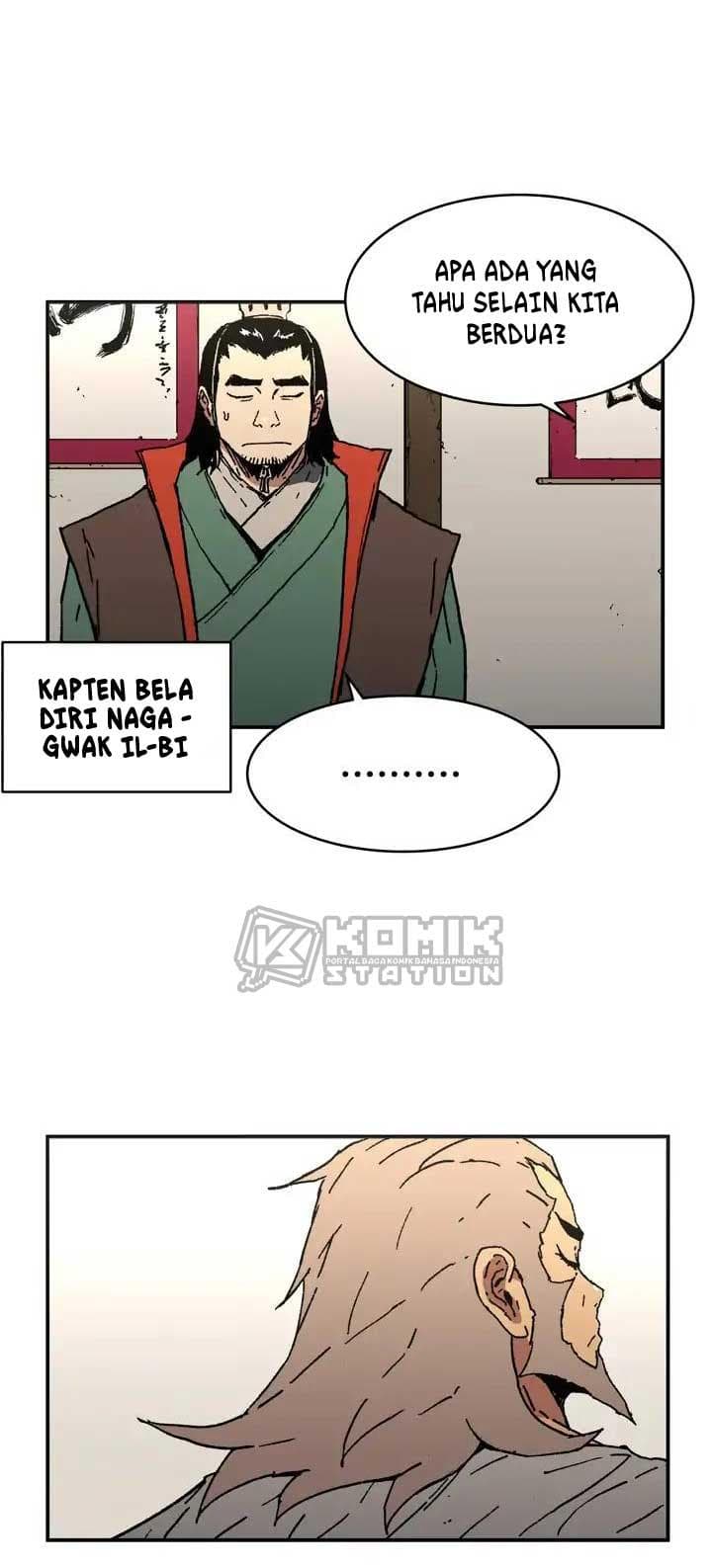 Chapter Komik
              Peerless Dad Chapter 62 - page 21