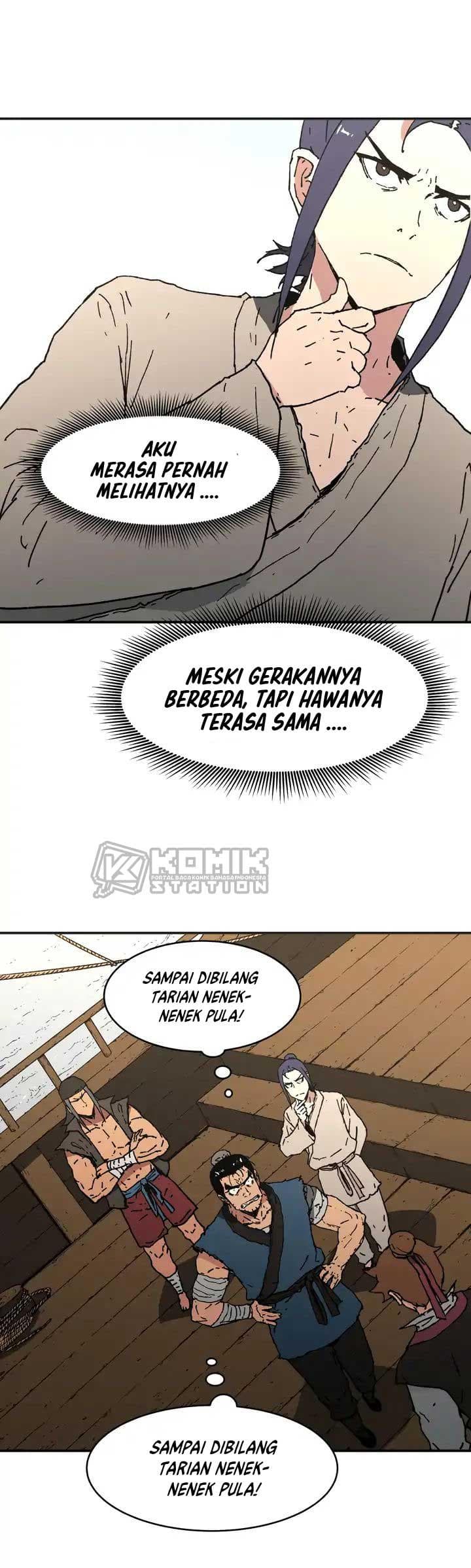 Chapter Komik
              Peerless Dad Chapter 64 - page 5