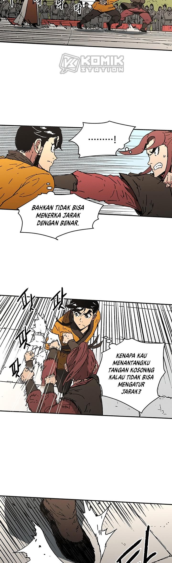 Chapter Komik
              Peerless Dad Chapter 67 - page 21