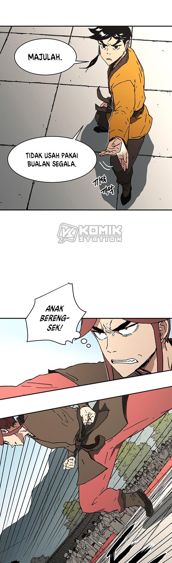 Chapter Komik
              Peerless Dad Chapter 67 - page 17