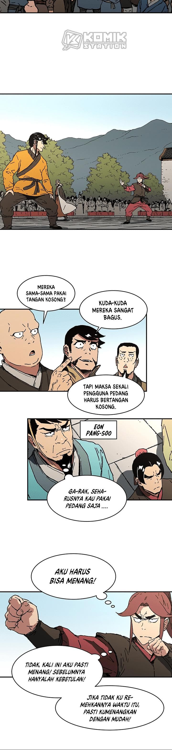 Chapter Komik
              Peerless Dad Chapter 67 - page 16