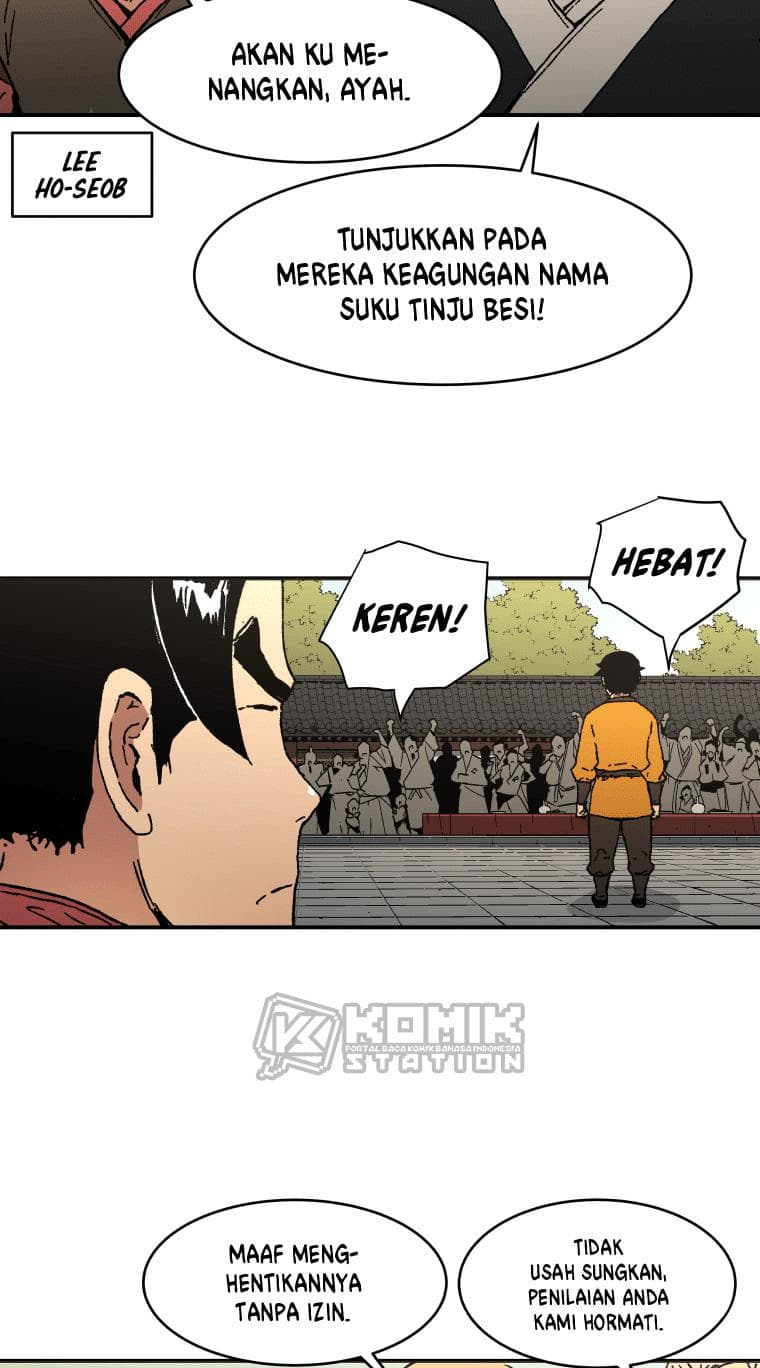 Chapter Komik
              Peerless Dad Chapter 68 - page 44