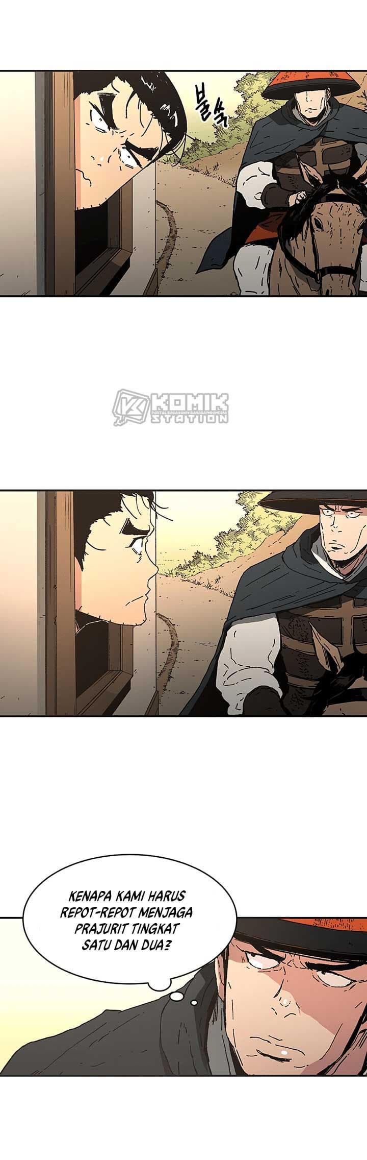 Chapter Komik
              Peerless Dad Chapter 69 - page 19