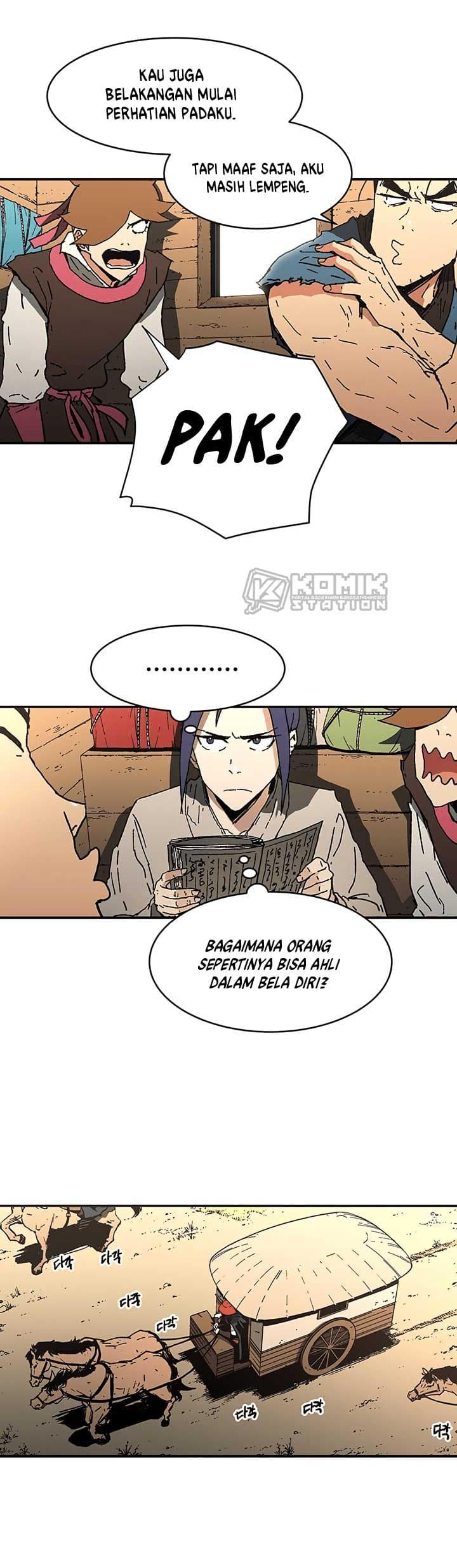 Chapter Komik
              Peerless Dad Chapter 69 - page 25