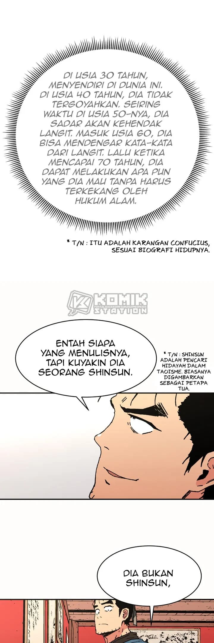 Chapter Komik
              Peerless Dad Chapter 74 - page 34