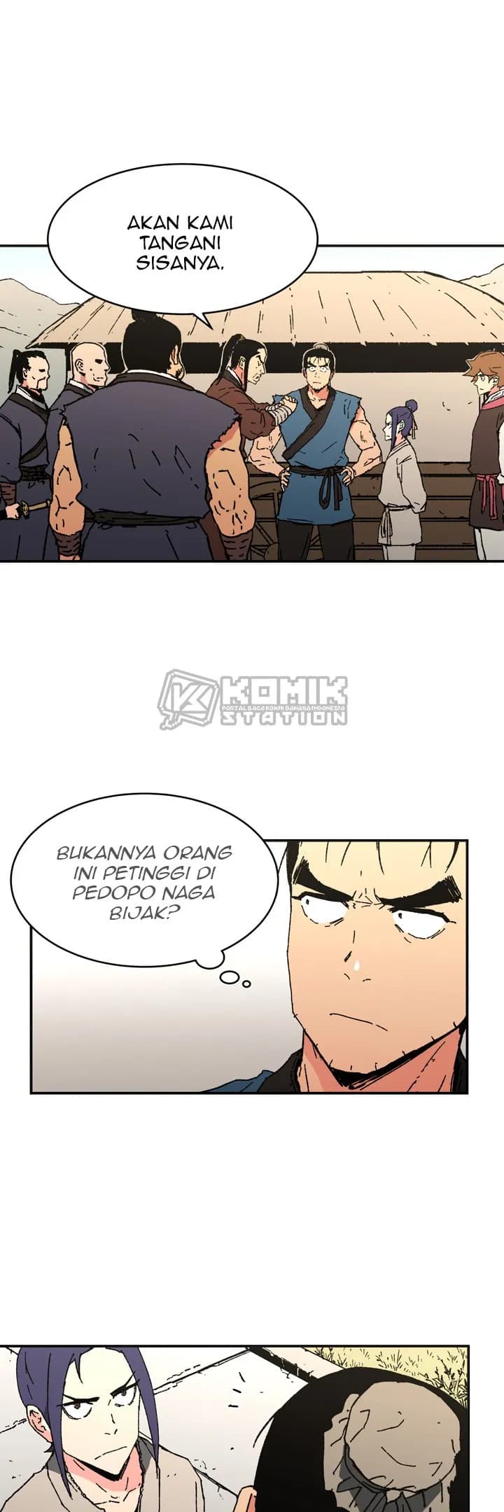 Chapter Komik
              Peerless Dad Chapter 74 - page 25