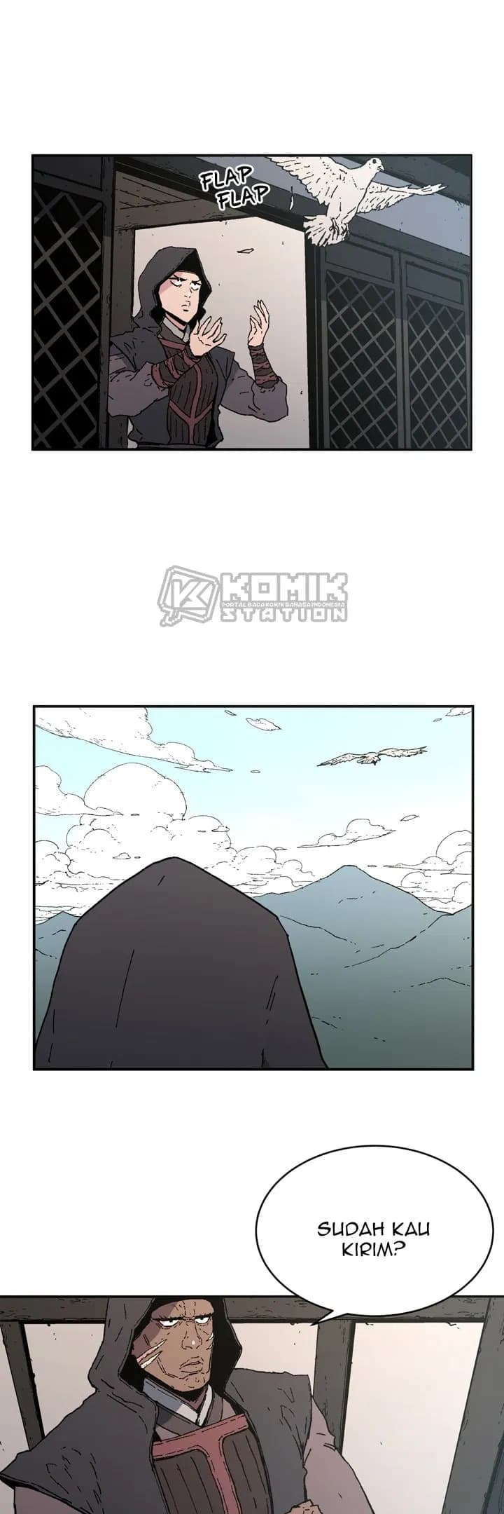 Chapter Komik
              Peerless Dad Chapter 74 - page 13