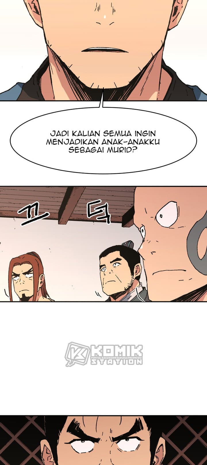 Chapter Komik
              Peerless Dad Chapter 76 - page 46