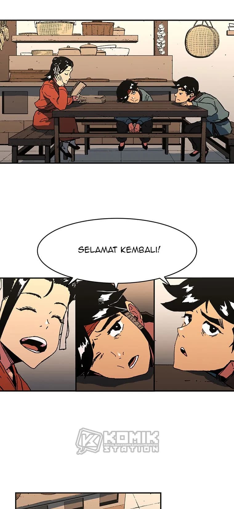 Chapter Komik
              Peerless Dad Chapter 77 - page 7