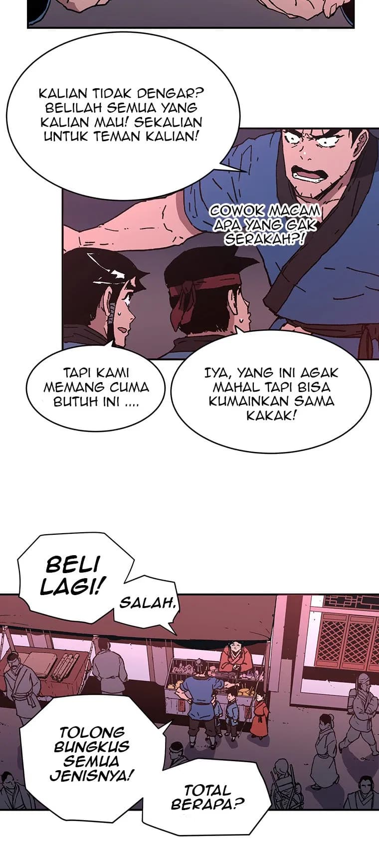 Chapter Komik
              Peerless Dad Chapter 77 - page 23