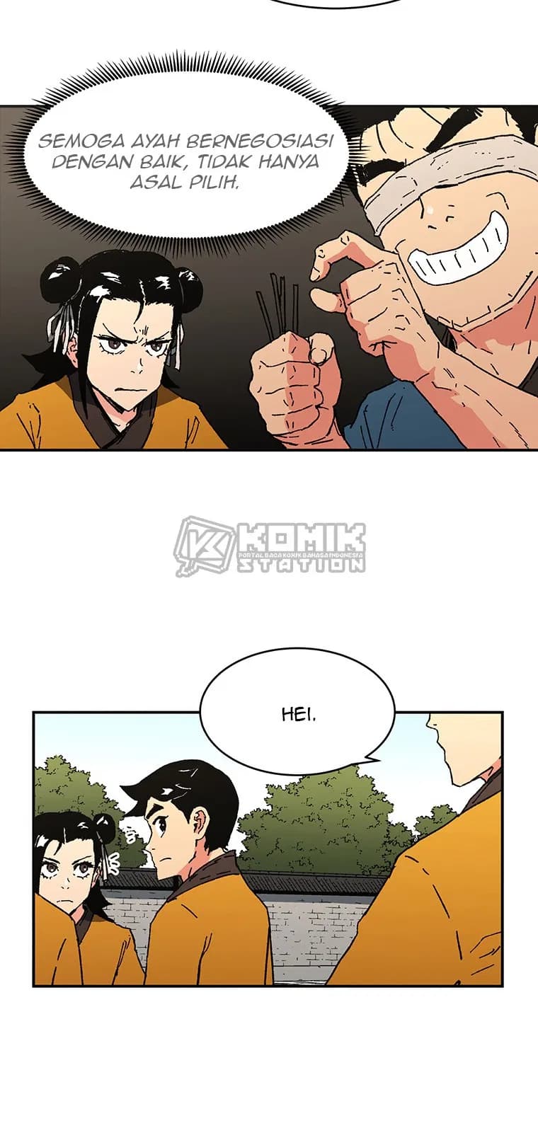 Chapter Komik
              Peerless Dad Chapter 77 - page 39