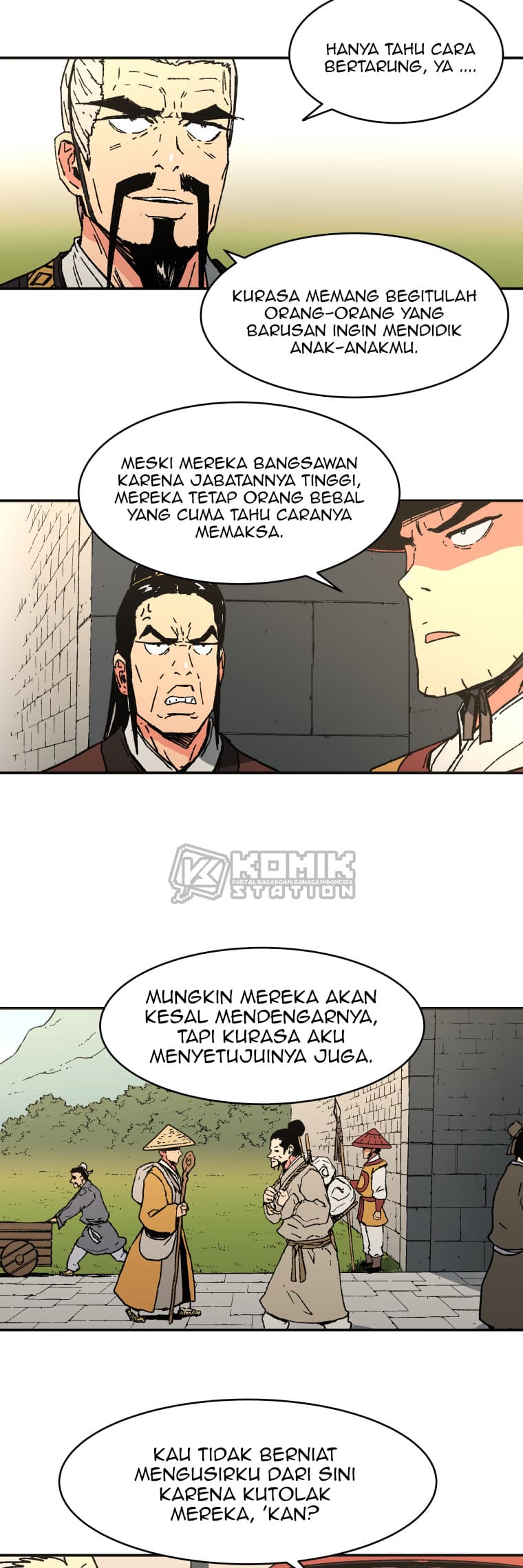 Chapter Komik
              Peerless Dad Chapter 78 - page 11