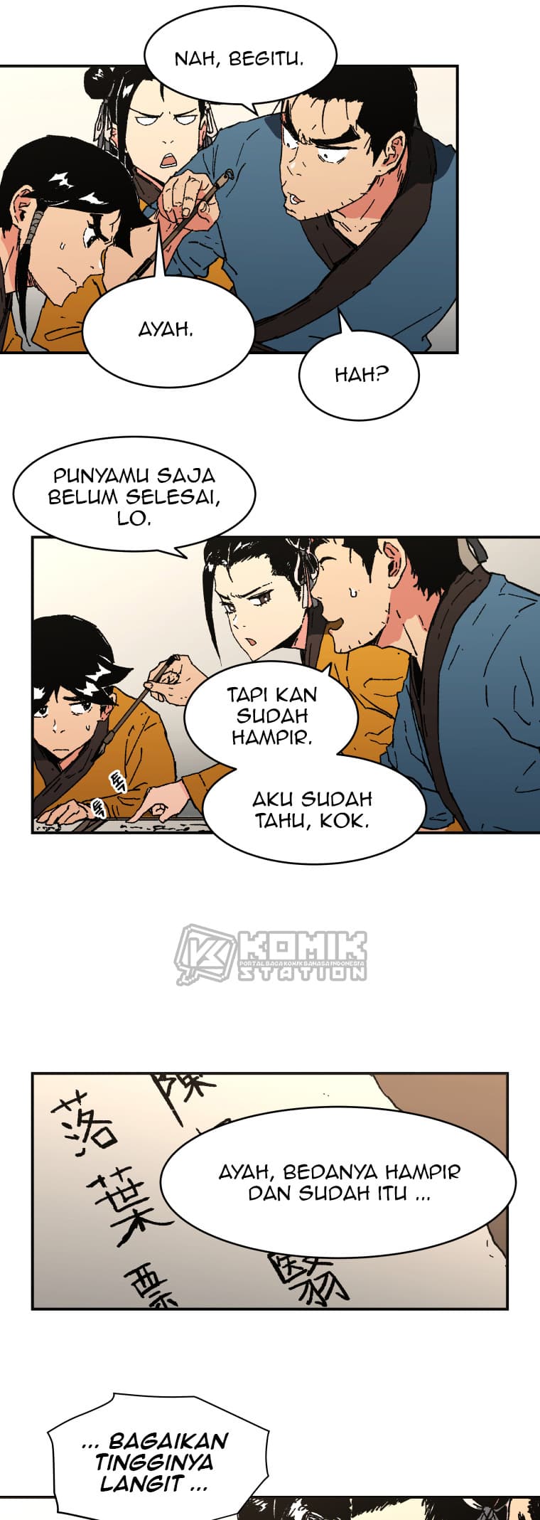 Chapter Komik
              Peerless Dad Chapter 78 - page 28