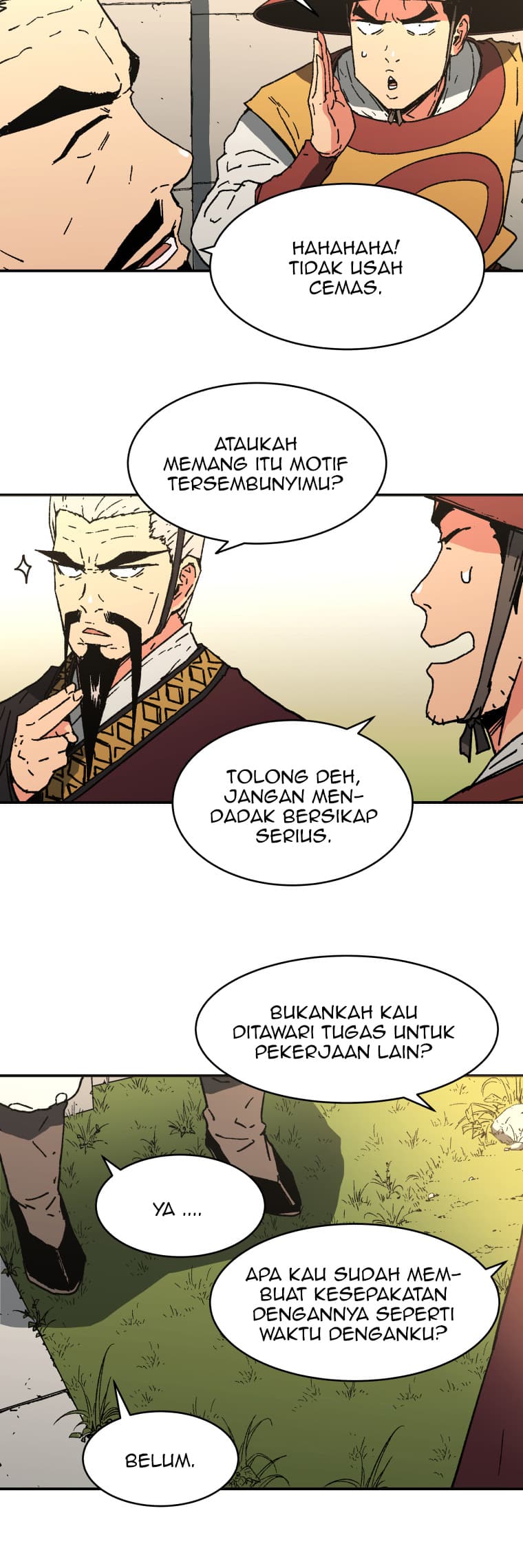 Chapter Komik
              Peerless Dad Chapter 78 - page 12