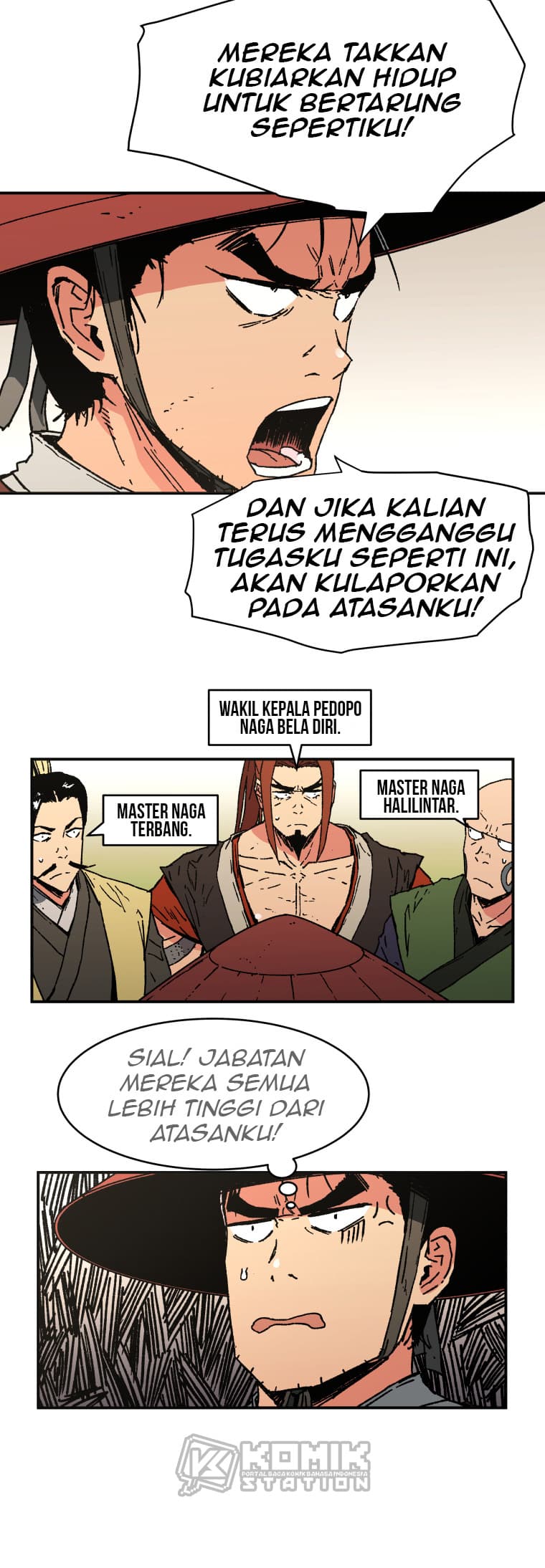 Chapter Komik
              Peerless Dad Chapter 78 - page 6