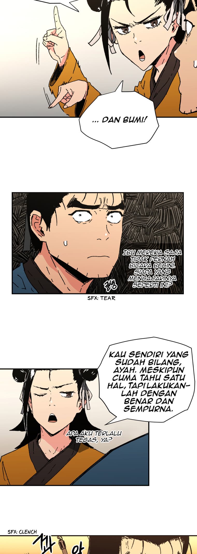 Chapter Komik
              Peerless Dad Chapter 78 - page 29