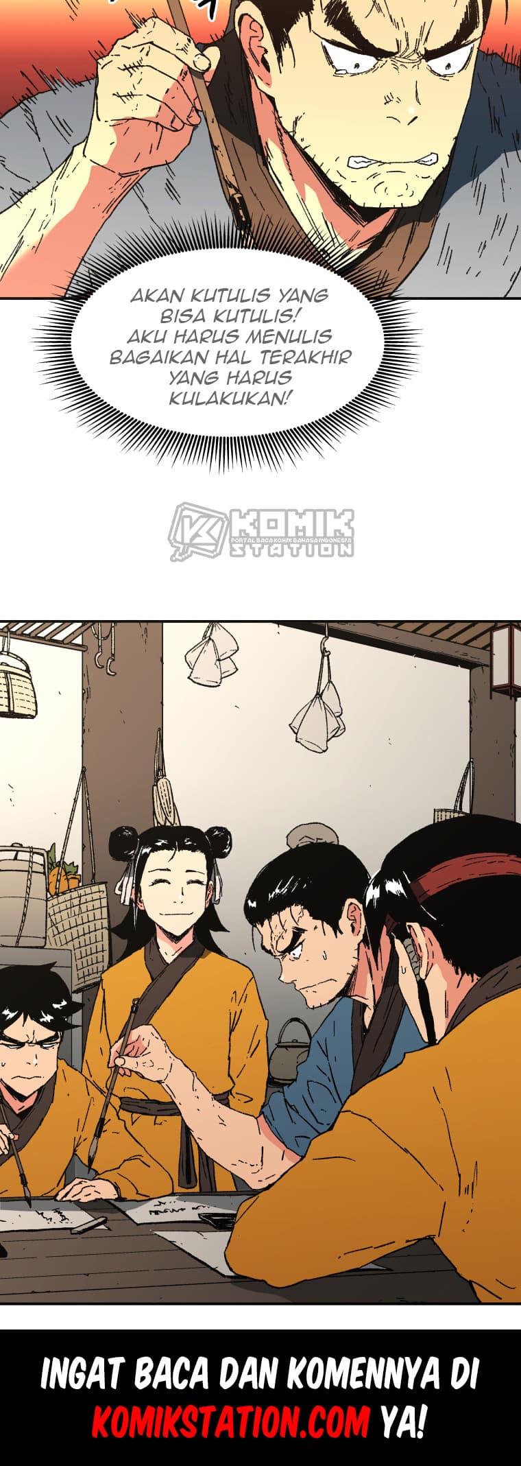 Chapter Komik
              Peerless Dad Chapter 78 - page 30