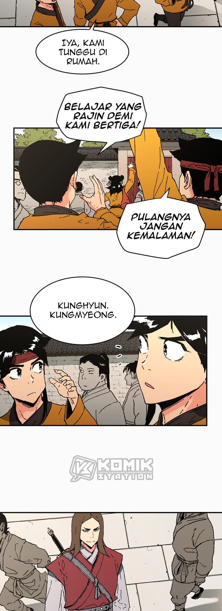 Chapter Komik
              Peerless Dad Chapter 79 - page 5