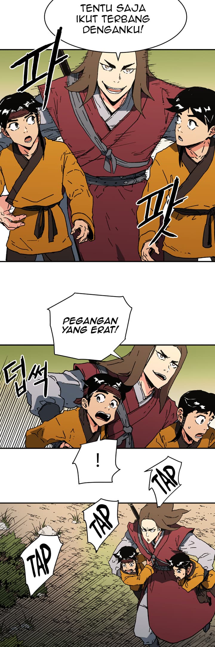 Chapter Komik
              Peerless Dad Chapter 79 - page 20