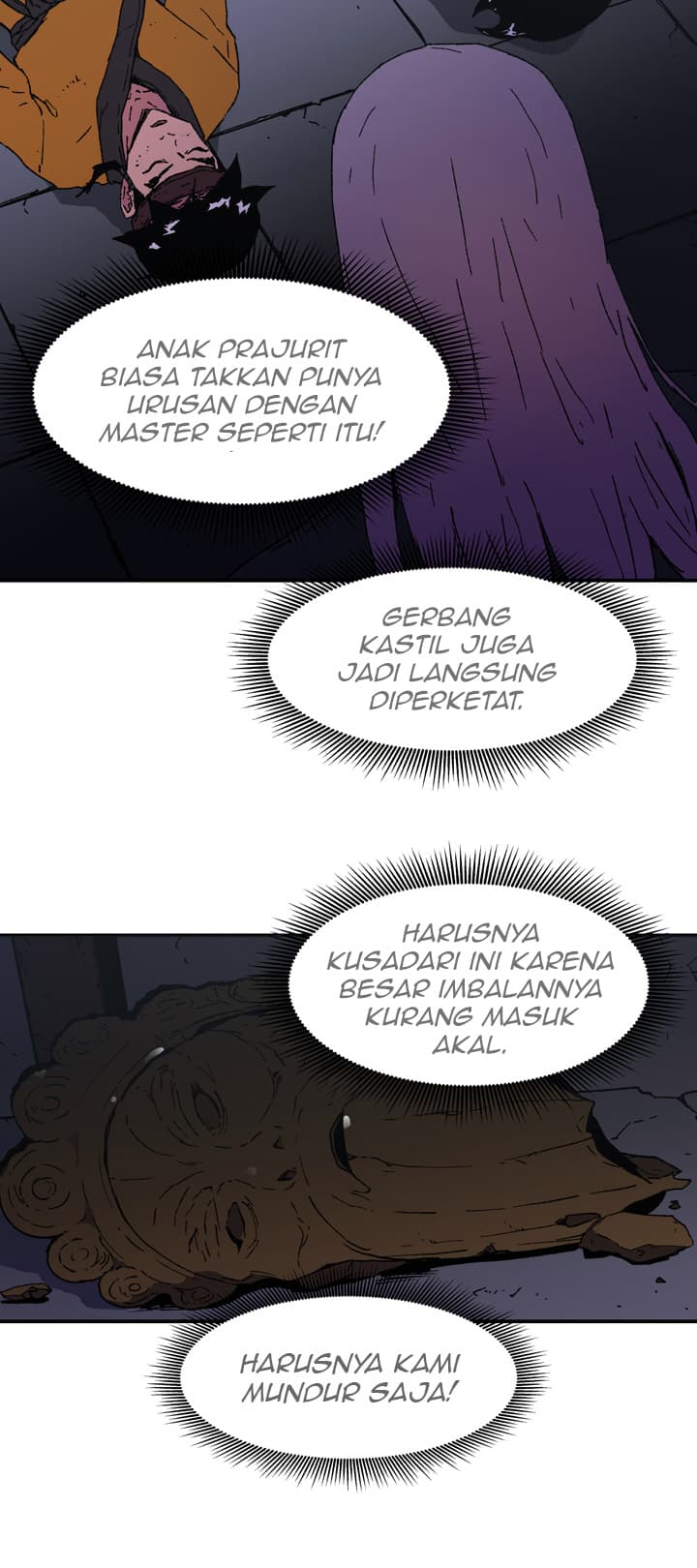 Chapter Komik
              Peerless Dad Chapter 80 - page 39