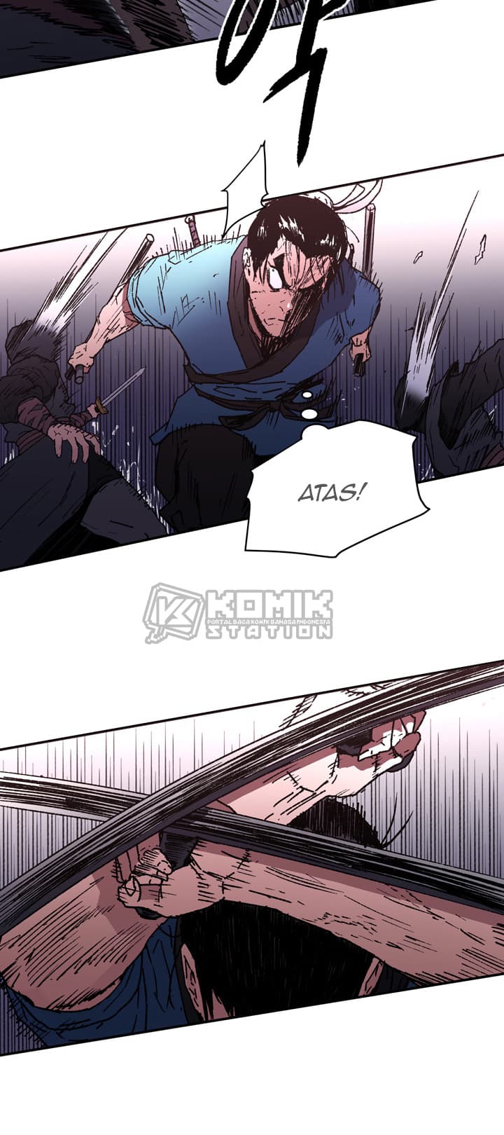 Chapter Komik
              Peerless Dad Chapter 85 - page 22